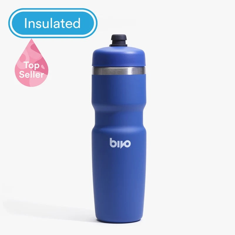 Bivo Trio Insulated Stainless Steel Water Bottle 21OZ