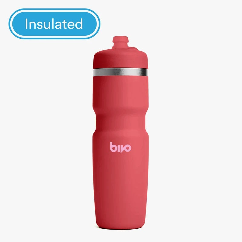 Bivo Trio Insulated Stainless Steel Water Bottle 21OZ