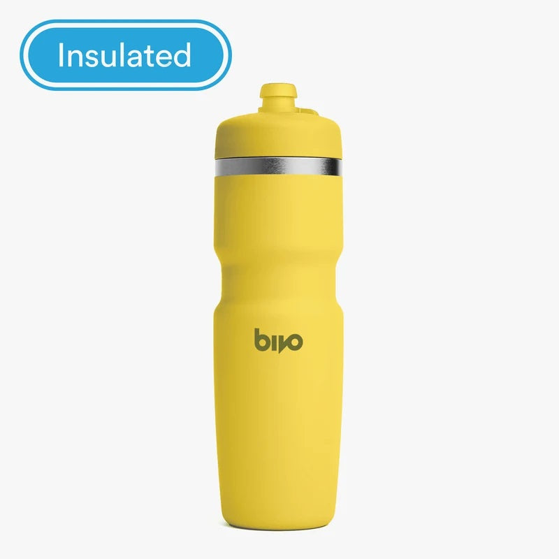 Bivo Trio Insulated Stainless Steel Water Bottle 21OZ