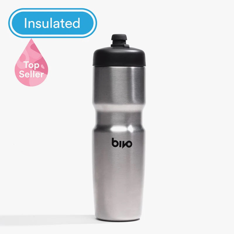Bivo Trio Insulated Stainless Steel Water Bottle 21OZ